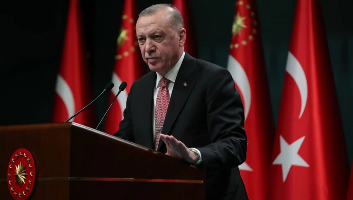Türkiyə Prezidenti: Zəngəzur dəhlizi ilə bağlı razılaşmada azərbaycanlı qardaşlarımızın yanında olmağa davam edəcəyik
