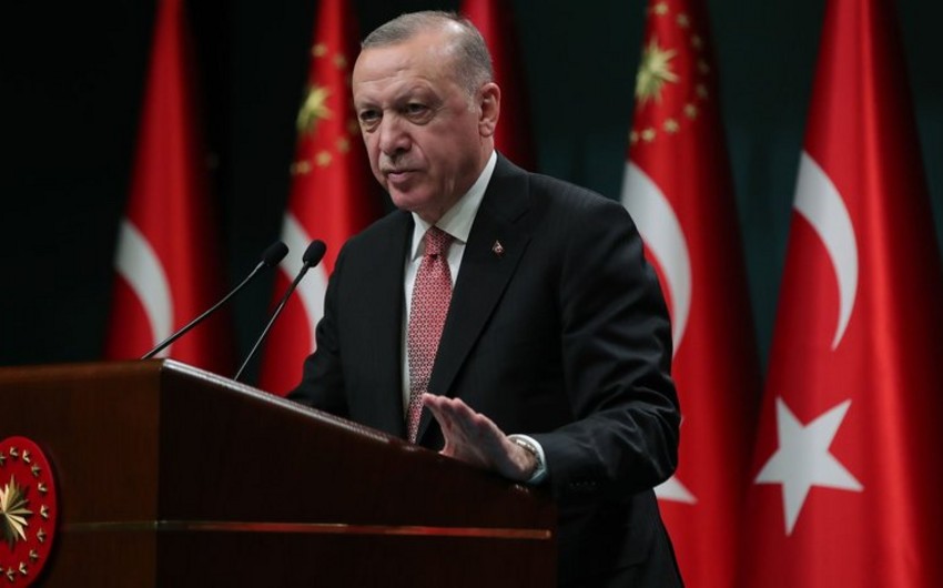 Türkiyə Prezidenti: Zəngəzur dəhlizi ilə bağlı razılaşmada azərbaycanlı qardaşlarımızın yanında olmağa davam edəcəyik