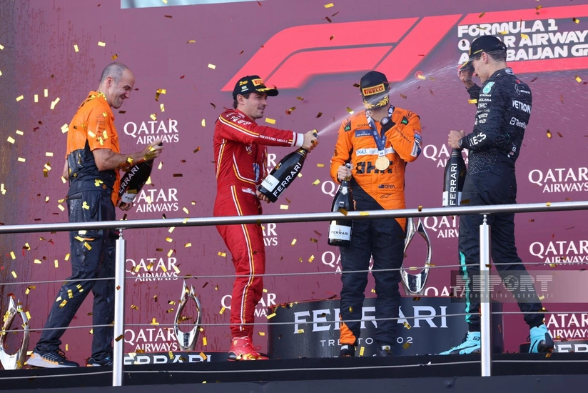 Шарль Леклер: Оскар Пиастри одержал заслуженную победу на Гран-при Азербайджана