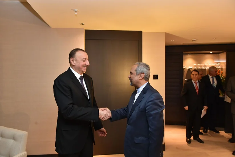 ​İlham Əliyev sanksiyaların götürülməsi münasibətilə İran xalqını təbrik edib