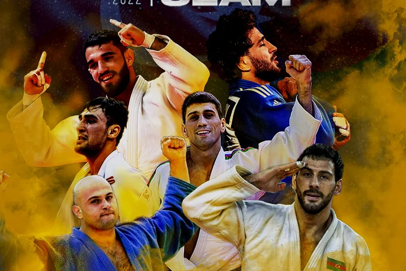 Azərbaycan Böyük Dəbilqədə 6 cüdoçu ilə təmsil olunacaq