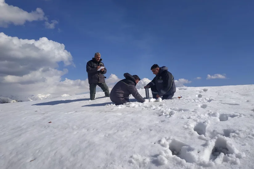 Böyük və Kiçik Qafqazda  qarölçmə işlərinə başlanılır