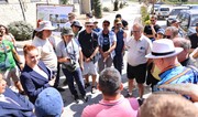 International travelers visit Azerbaijan’s Kalbajar