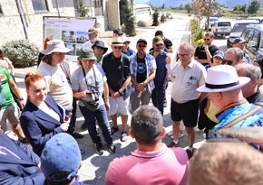 International travelers visit Azerbaijan’s Kalbajar