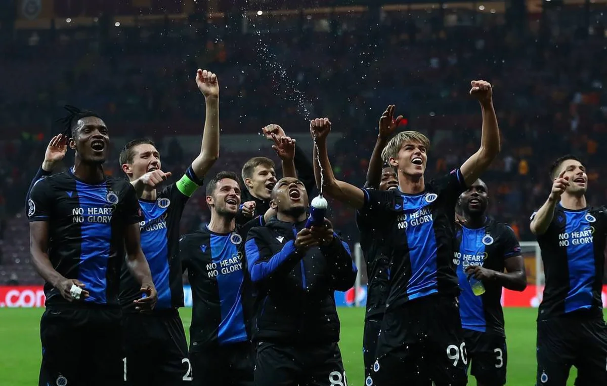 В Бельгии известны все участники еврокубков