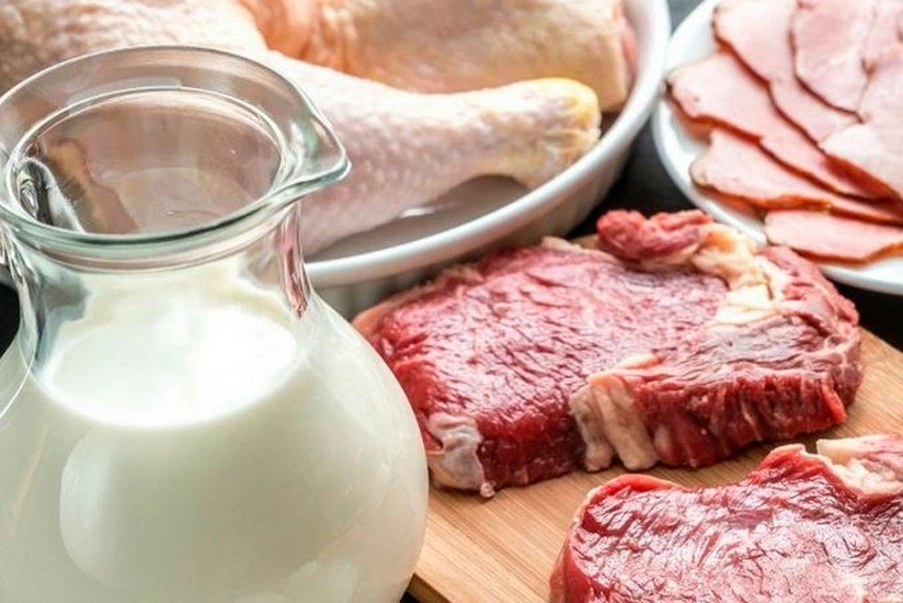 Biləsuvarda ət və süd istehsalı artıb