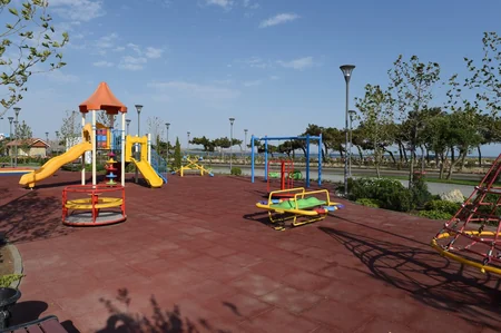 President Ilham Aliyev laid foundation of fish hatcheries in Pirallahi district