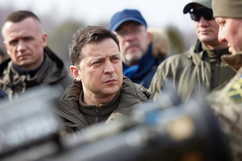 Зеленский: Россия готовится штурмовать Киев этой ночью