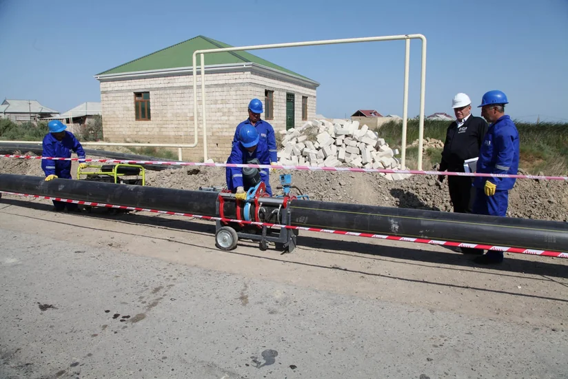 Azərbaycanda 18 yaşayış məntəqəsində qazlaşdırma işlərinə başlanılıb