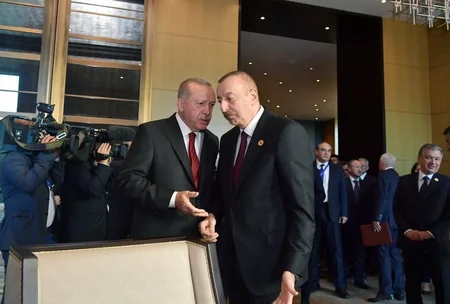 Türkdilli Dövlətlərin Əməkdaşlıq Şurasının VII Zirvə Görüşünə yekun vurulub -  YENİLƏNİB-3