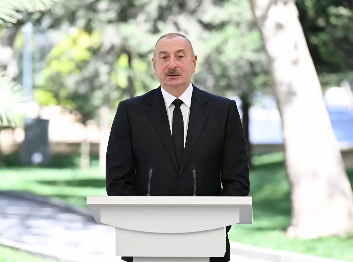 İlham Əliyev: Aşıq Ələsgərin abidəsinin açılması doğrudan da çox gözəl hadisədir