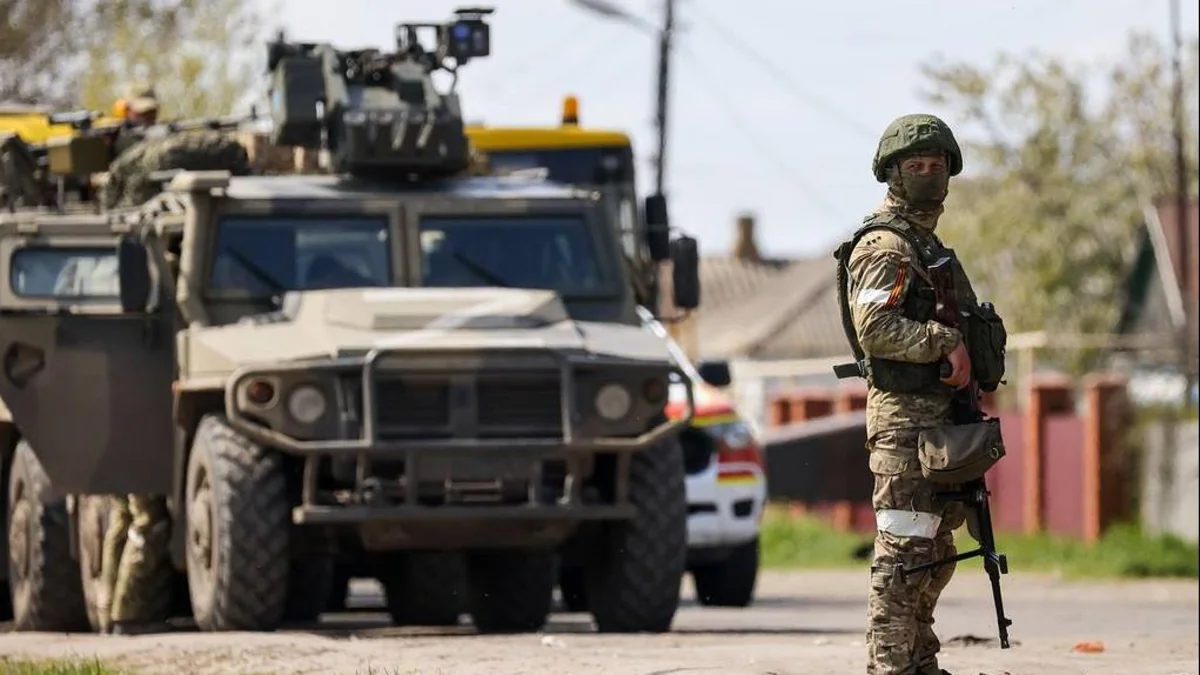 Российские войска пытаются прорваться в украинский Северодонецк
