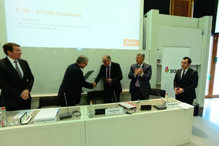 ​SOCAR-ın nümayəndə heyəti Almaniyada işgüzar səfərdə olub