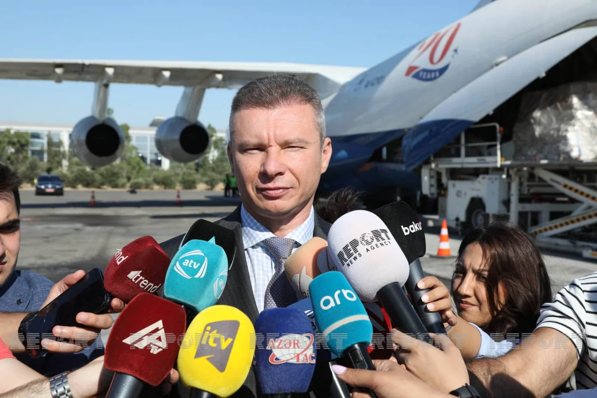 Ambassador: “Azerbaijan has sent humanitarian aid worth $20 million to Ukraine so far”