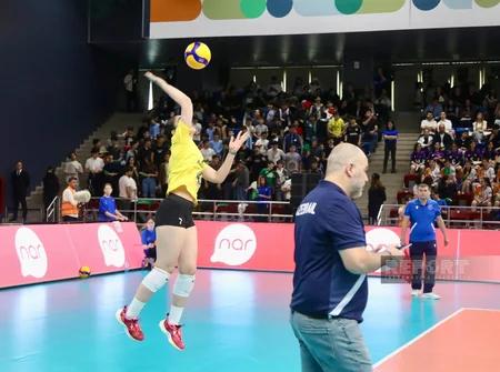 Qadın voleybolçulardan ibarət Azərbaycan çempionatının qalibi bəlli olub