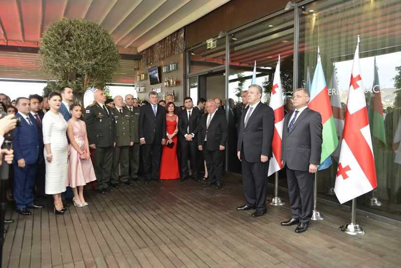 ​Azərbaycanın Gürcüstandakı səfirliyi Respublika Günü münasibətilə rəsmi qəbul təşkil edib