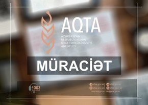 AQTA bəzi müəssisələrə fitosanitar sertifikatın verilməsini dayandırıb