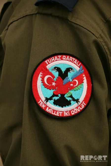 В Азербайджане успешно продолжаются совместные летно-тактические учения TurAz Qartalı - 2017 - ФОТО