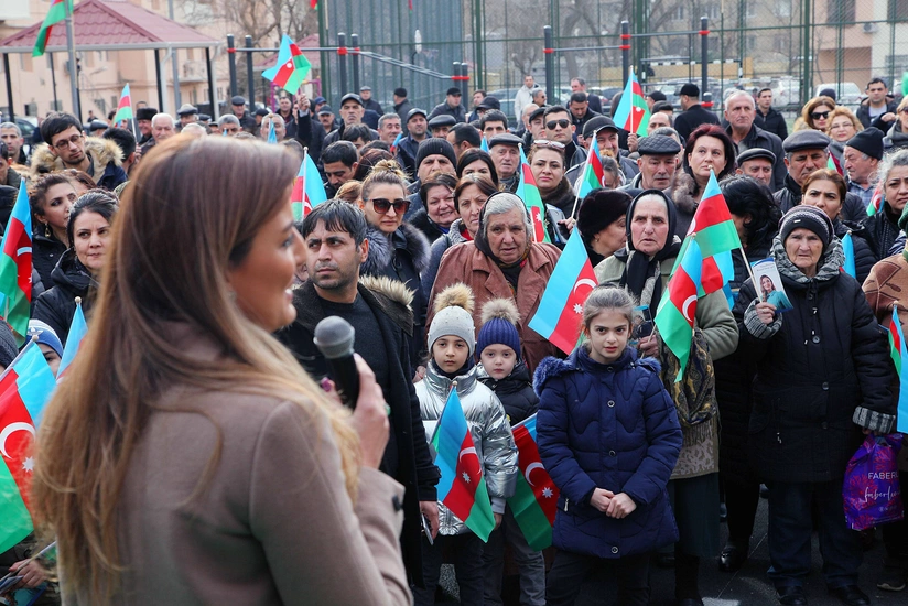 Könül Nurullayeva: Ən böyük qələbəmizi Qarabağda birlikdə qeyd edəcəyik