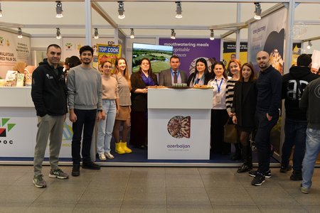 Azərbaycan kulinarları Dünya Kulinariya Olimpiadasında mükafatlandırılıb