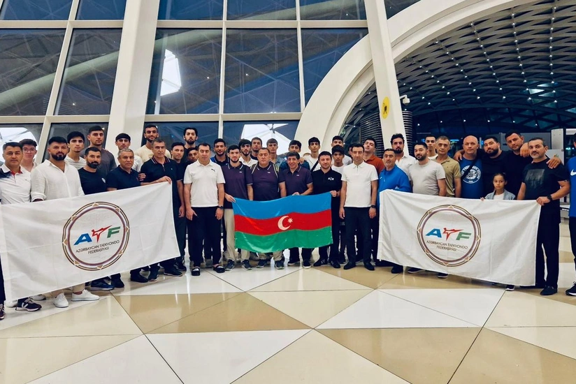 Paris-2024: Azərbaycan taekvondoçusu olimpiadaya yollanıb