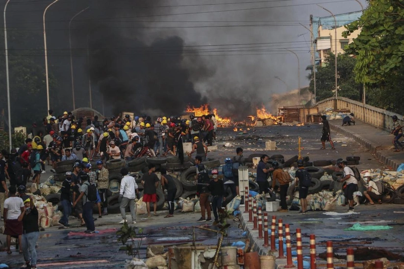 16 servicemen killed in Myanmar