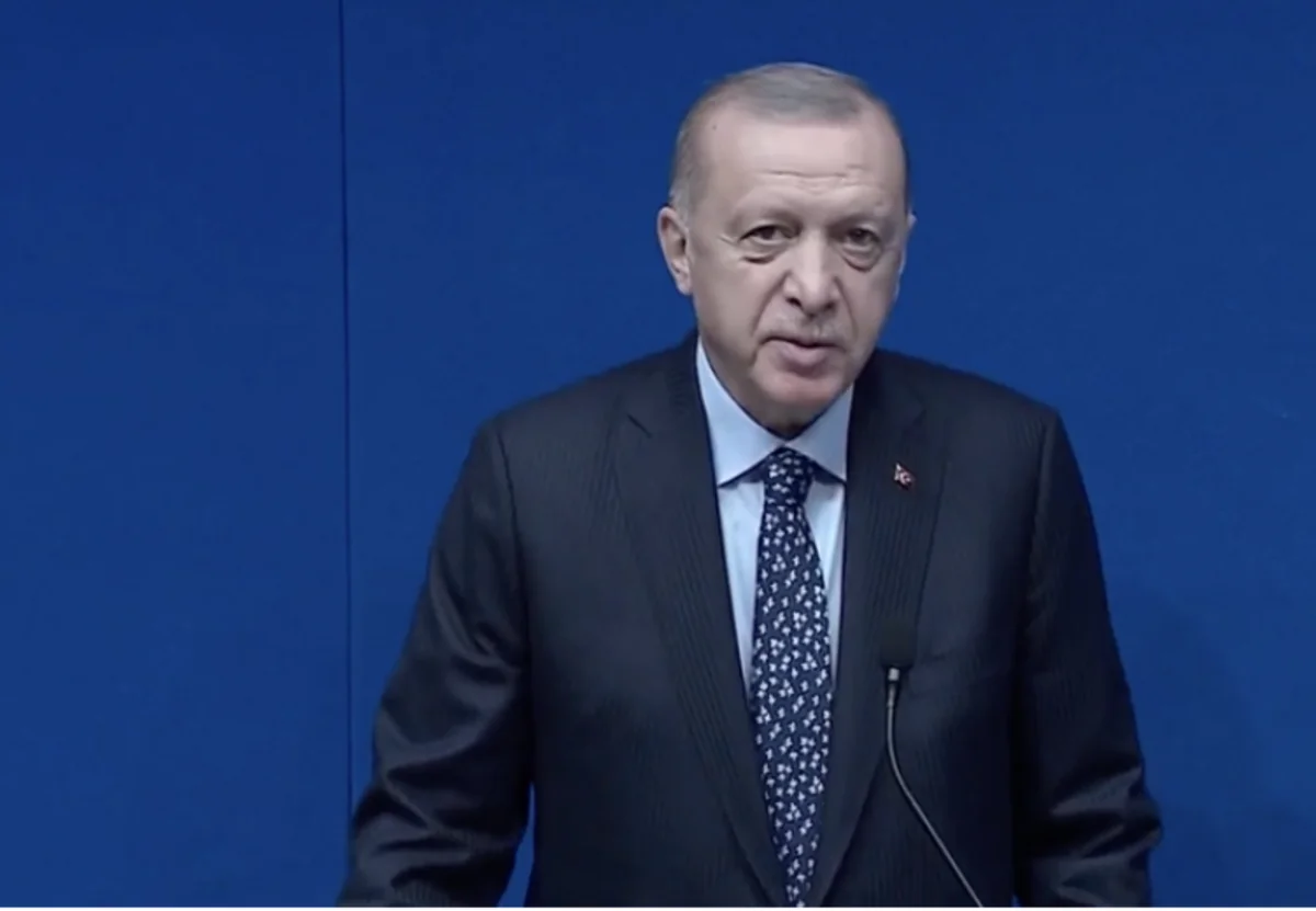 Ərdoğan ABŞ-da təhsil alan türk tələbələrlə görüşüb