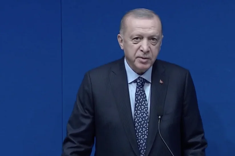 Ərdoğan ABŞ-da təhsil alan türk tələbələrlə görüşüb