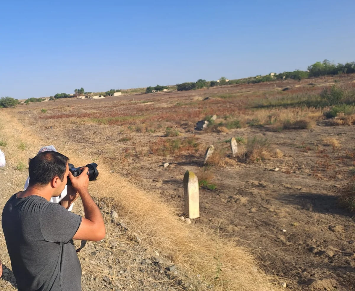 Representatives of Al Jazeera, Independent, El Mundo get acquainted with Armenian vandalism in Fuzuli