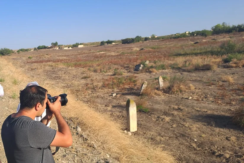 Representatives of Al Jazeera, Independent, El Mundo get acquainted with Armenian vandalism in Fuzuli