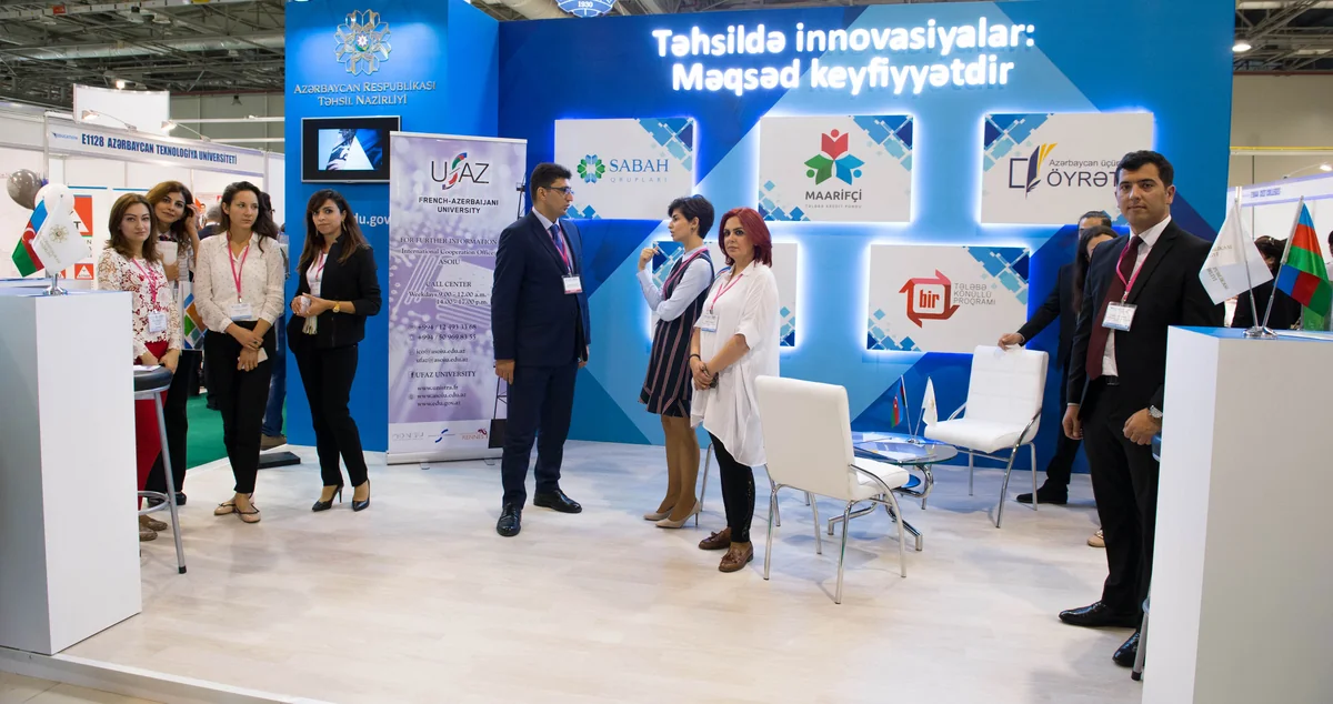 Bakıda 11-ci Azərbaycan Beynəlxalq Təhsil Sərgisi keçiriləcək