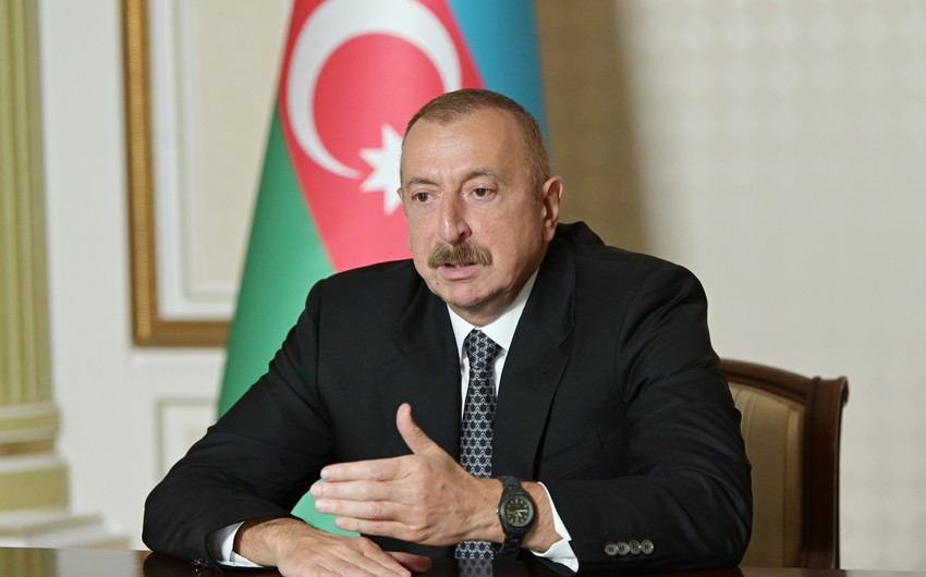 Azərbaycan lideri: Fransa Ermənistanın ən böyük vəkilinə çevrilib