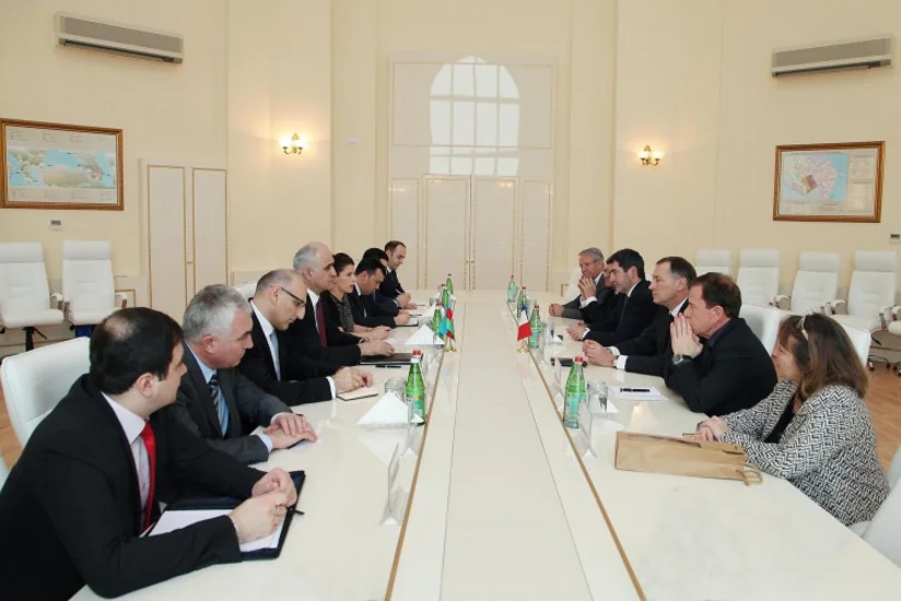 ​Azərbaycan ilə Fransanın Elzas regionu arasında əməkdaşlıq müzakirə olunub