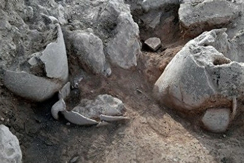 В Северном Китае обнаружили древний горельеф