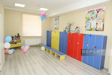Hövsanda iki yeni uşaq bağçası istifadəyə verilib