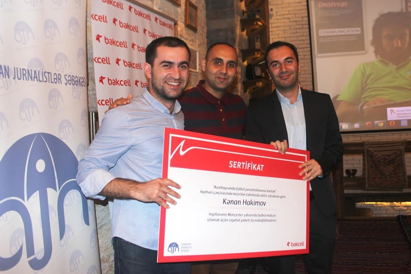 ​Bakcell completes Supporting football journalism in Azerbaijan project