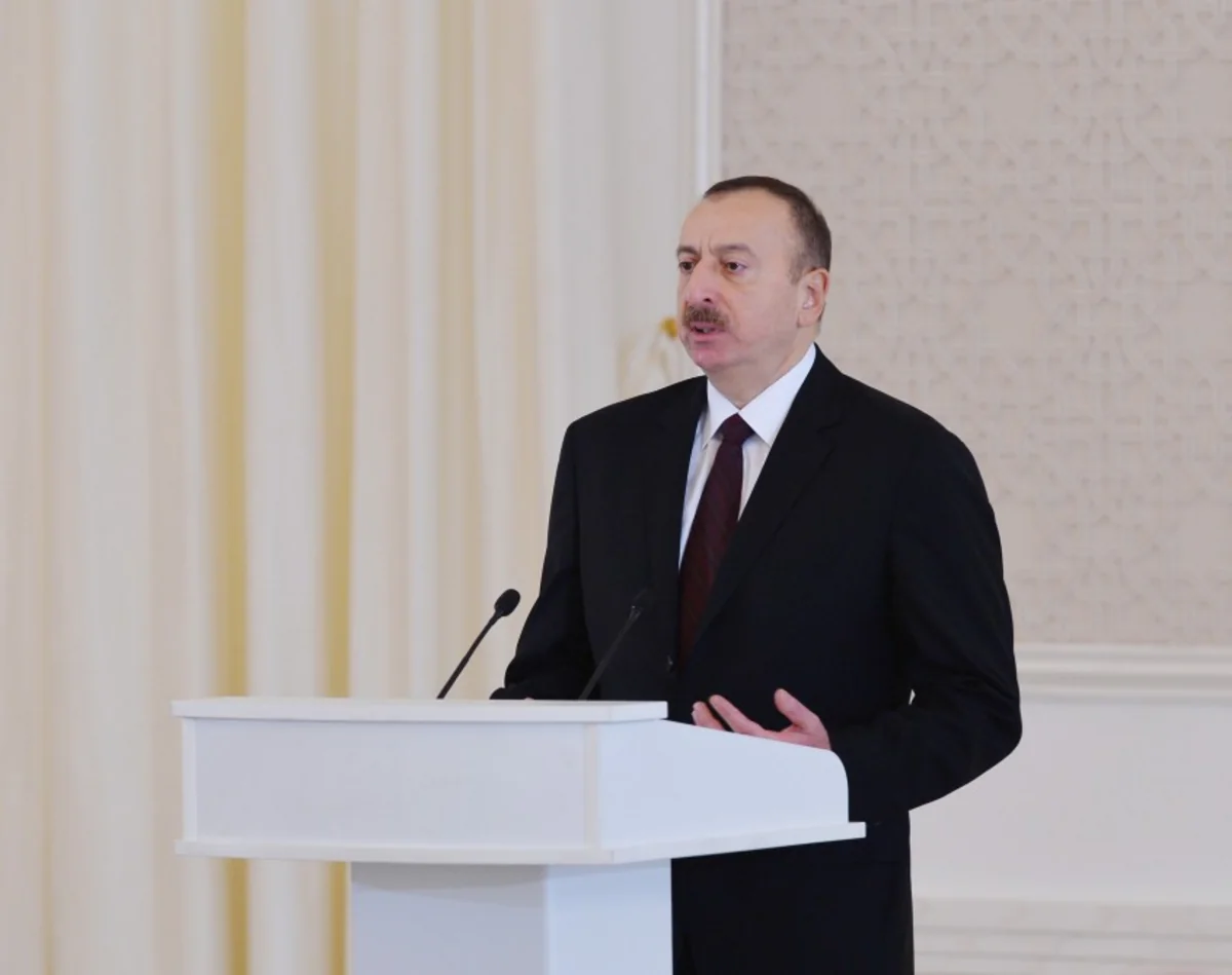 ​Prezident: Yaxın Şərqdə böyük əksəriyyət kimin tərəfində vuruşduğunu anlamır