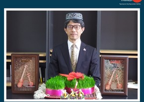 Japanese Ambassador congratulates Azerbaijani people on Novruz holiday