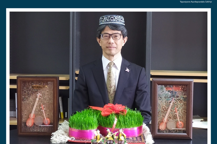 Japanese Ambassador congratulates Azerbaijani people on Novruz holiday