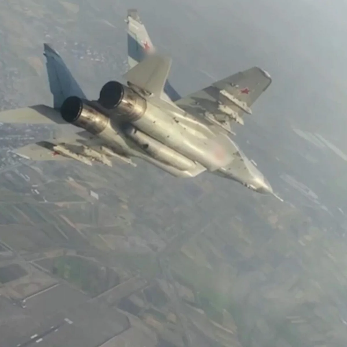 Russian army pilots conduct training in Armenia