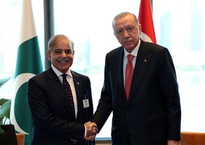Ərdoğan Şəriflə regional məsələləri müzakirə edib