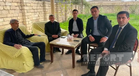 Biləsuvarda Aprel döyüşləri şəhidlərinin xatirəsi anılıb