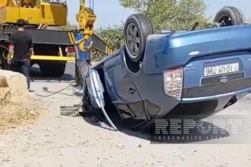 В Барде шесть человек пострадали в ДТП с трактором