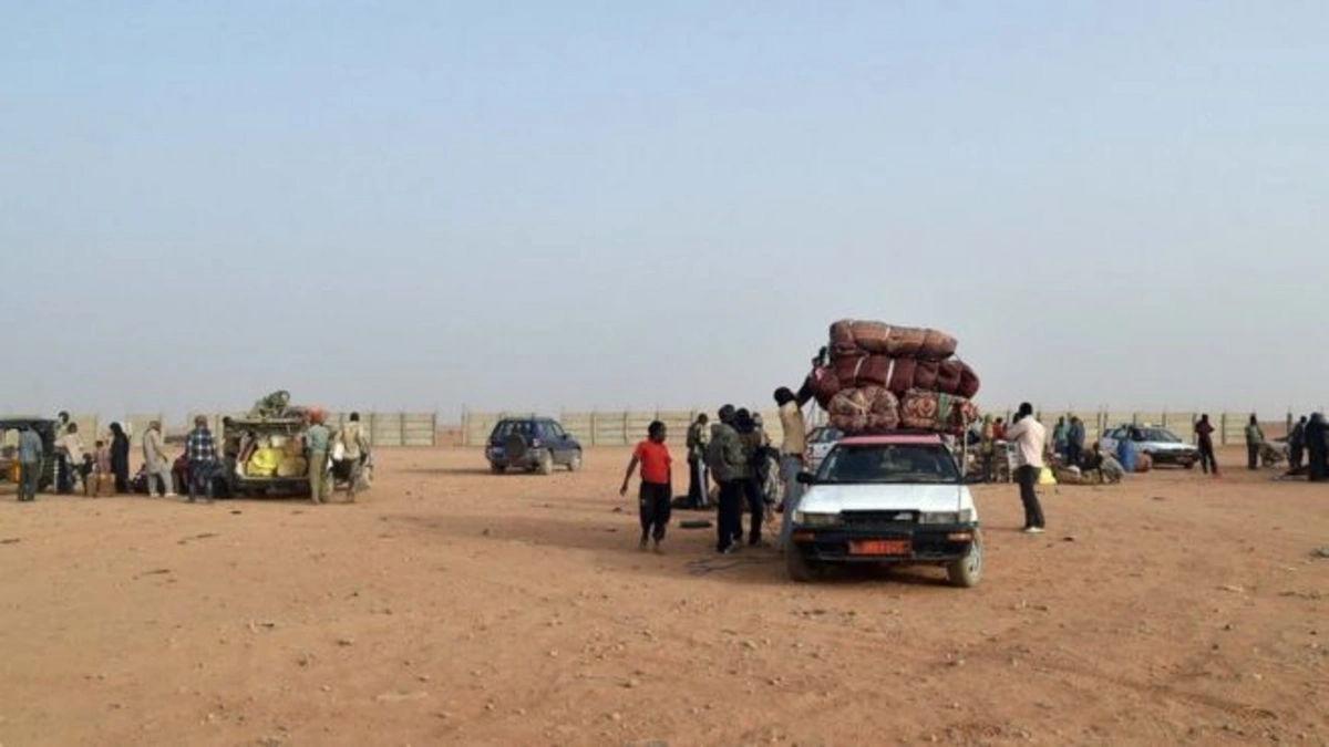 Over 40 migrants died in Sahara desert on way to Libya