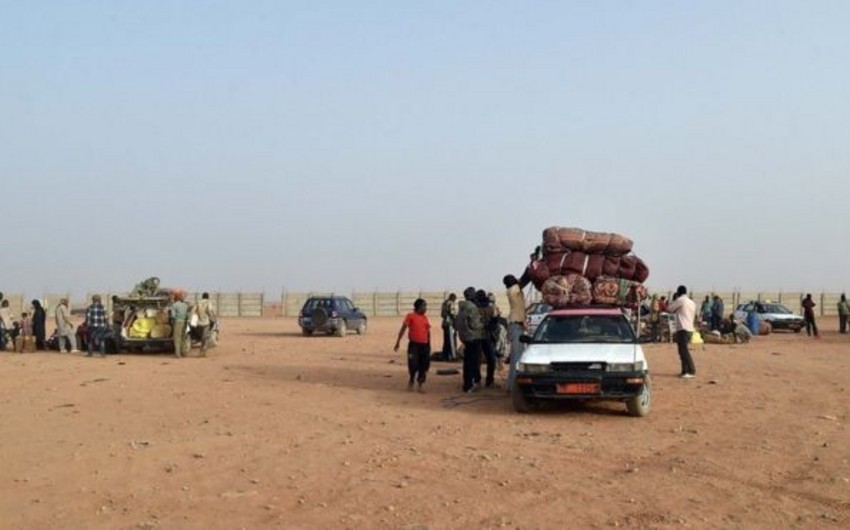 Over 40 migrants died in Sahara desert on way to Libya