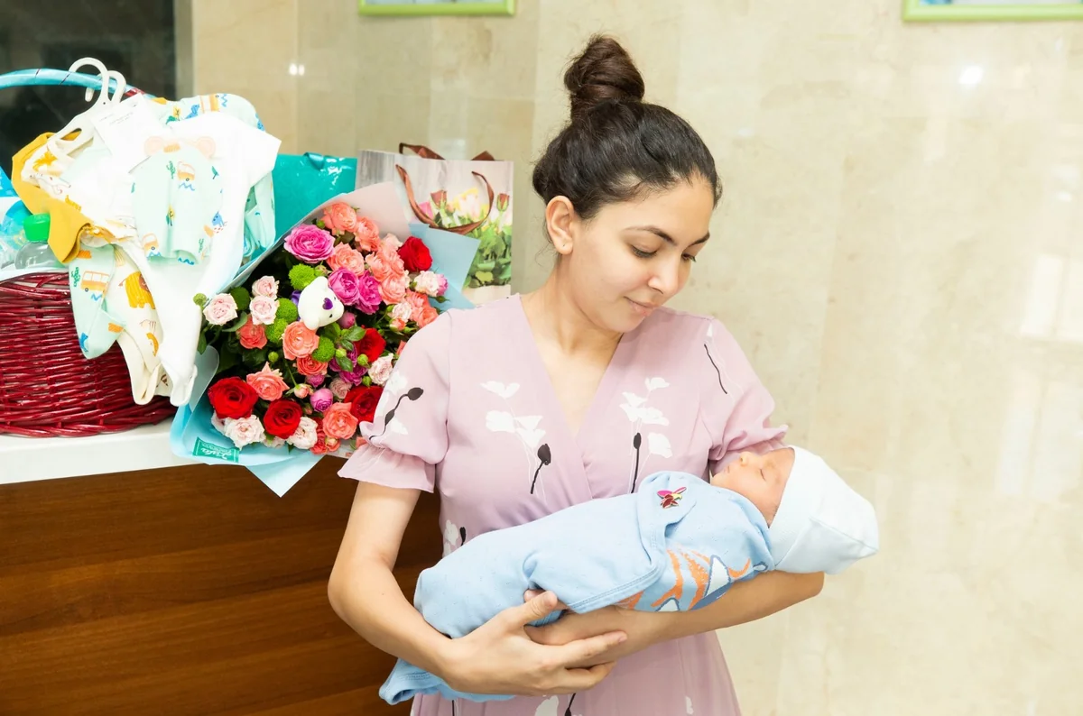 Bu il Laçında şəhid olan Elşad Həsənovun övladı dünyaya gəlib