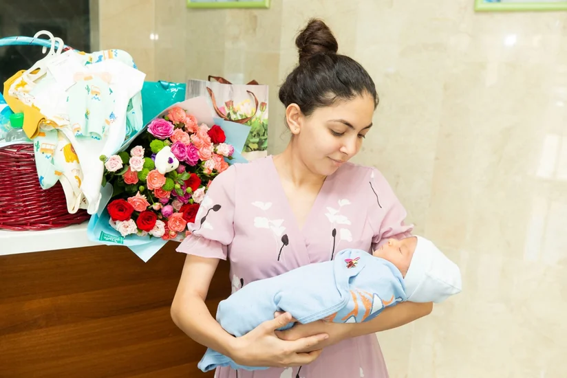 Bu il Laçında şəhid olan Elşad Həsənovun övladı dünyaya gəlib