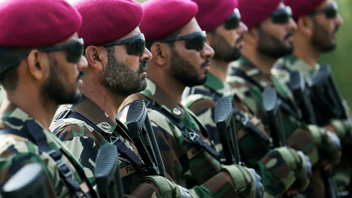 Pakistani Armed Forces on extremely high alert