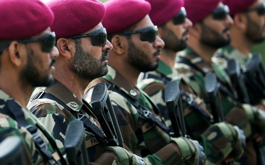 Pakistani Armed Forces on extremely high alert