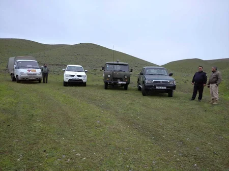 Füzulidə tank əleyhinə raketlər tapılıb